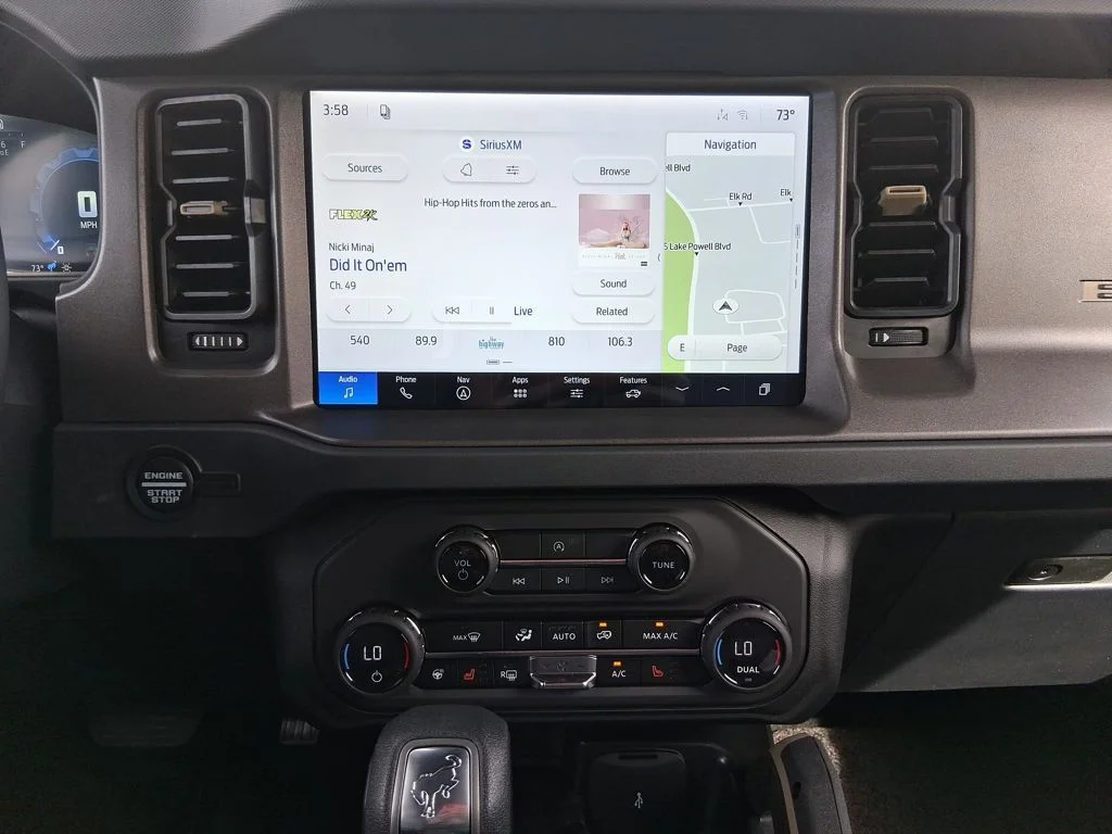 New 2026 Carbonized Gray Metallic Ford Badlands® image 17