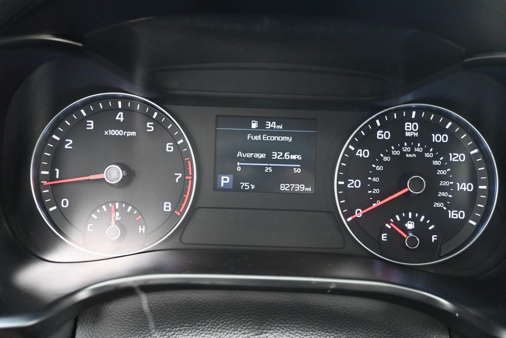 Certified Used 2019 Silky Silver Kia LXS image 32
