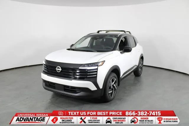 2026 Nissan Kicks SV