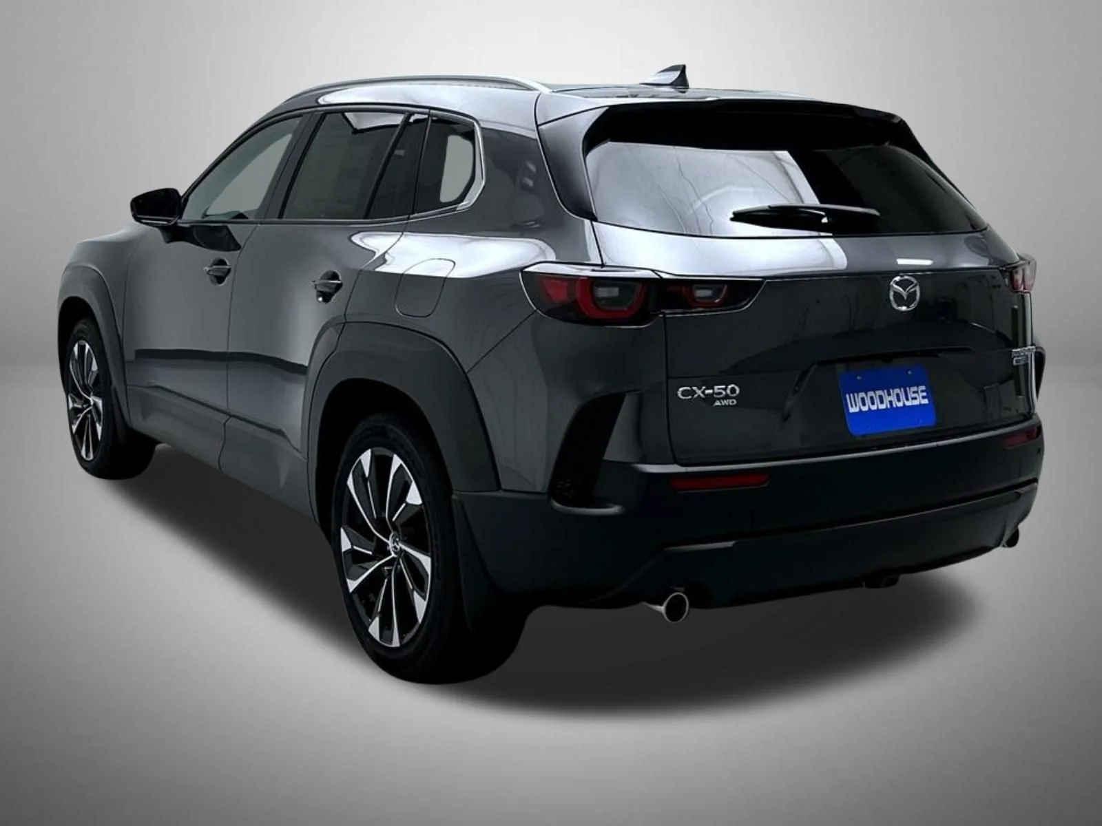 New 2026 Gray Mazda Premium Plus image 8