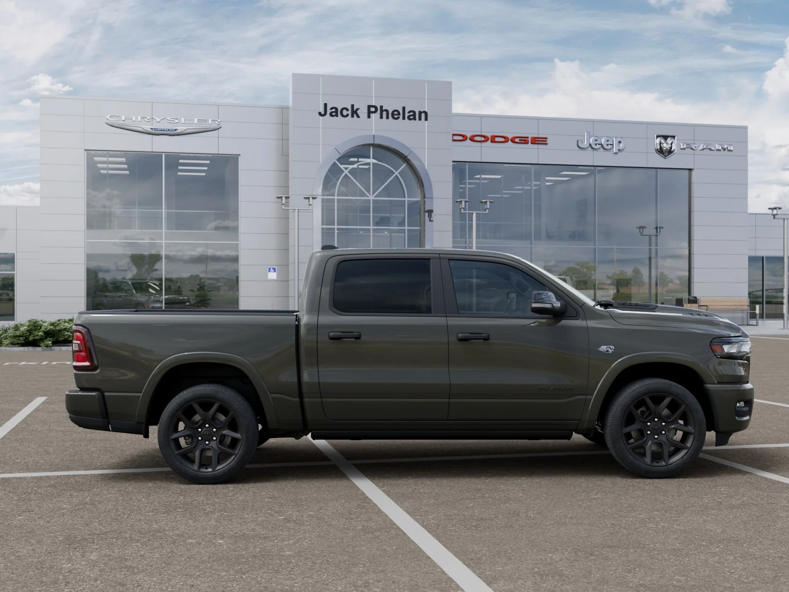 New 2026 Tank Exterior Paint RAM Laramie image 21