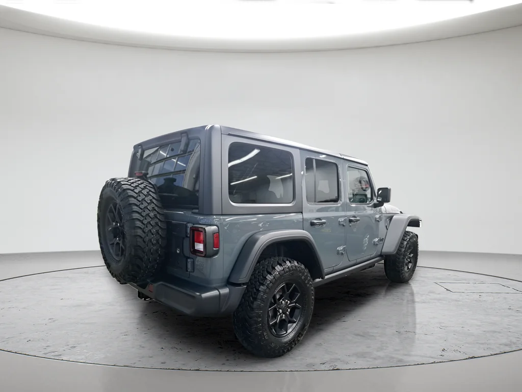 New 2026 Anvil Clear-Coat Exterior Paint Jeep Willys image 5
