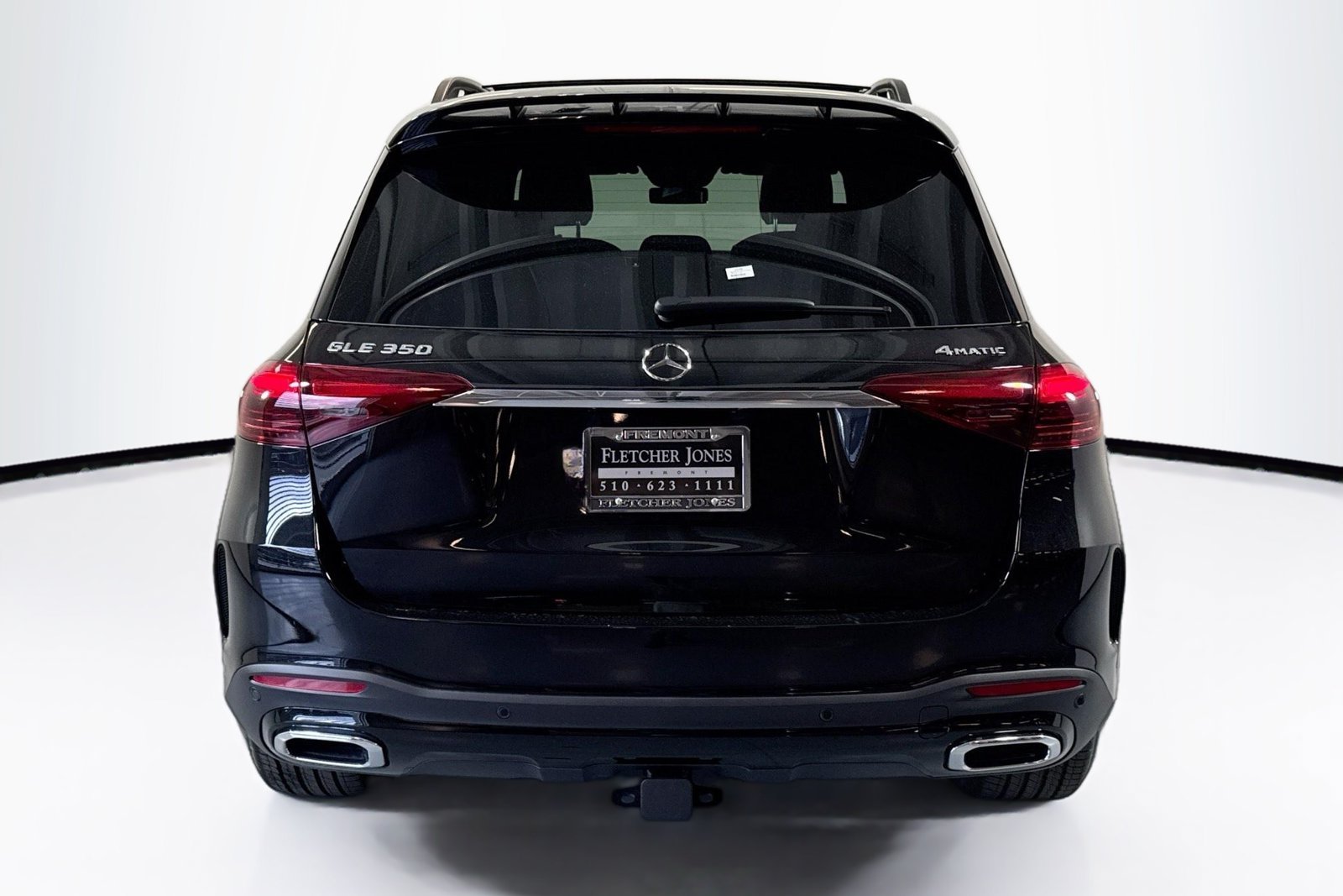 New 2026 Obsidian Black Metallic Mercedes-Benz GLE 350 image 6
