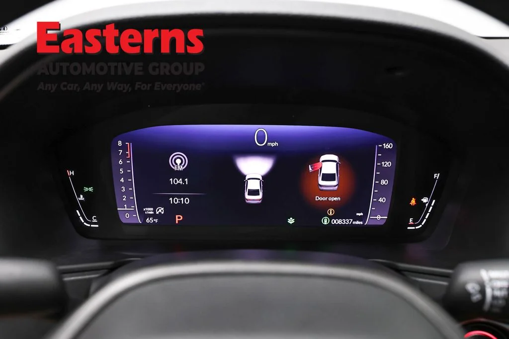 Used 2025 Black Honda LX image 17