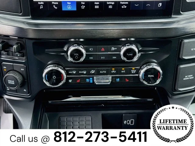 New 2027 Gray Ford Lariat image 17