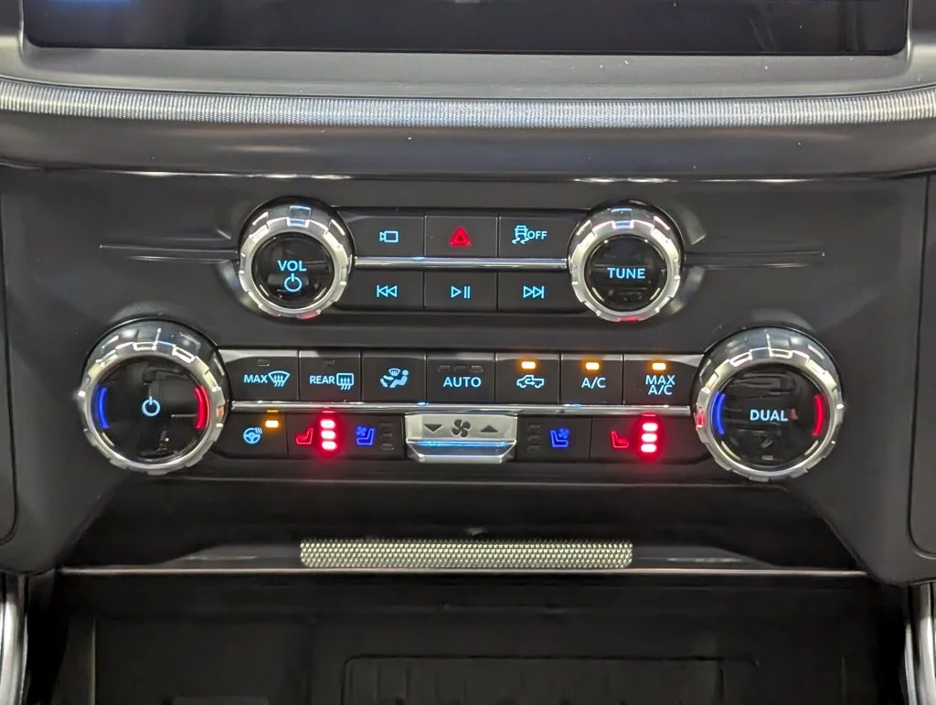 New 2026 Agate Black Metallic Ford Lariat® image 6