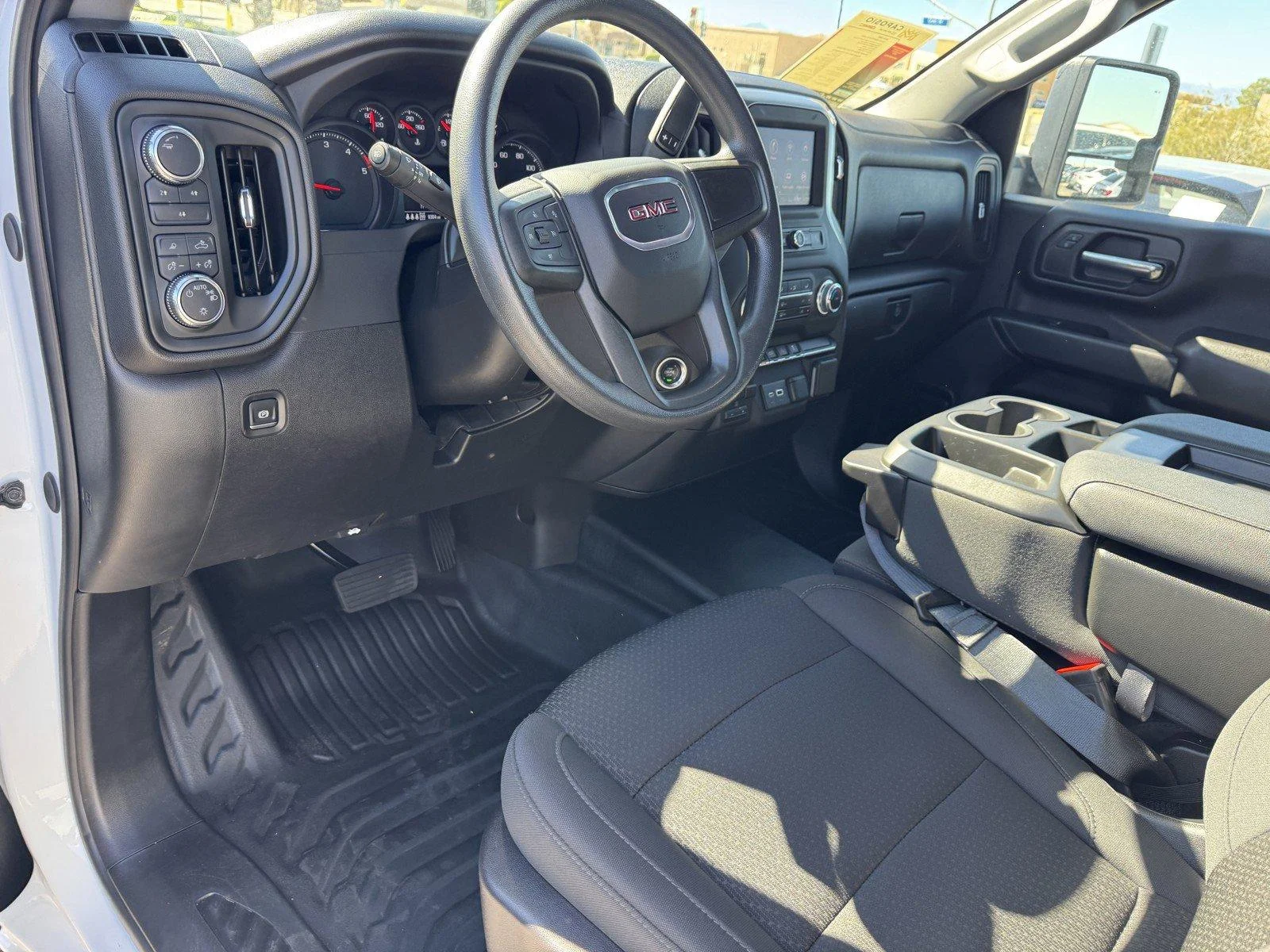 Used 2025 Summit White GMC Pro image 18