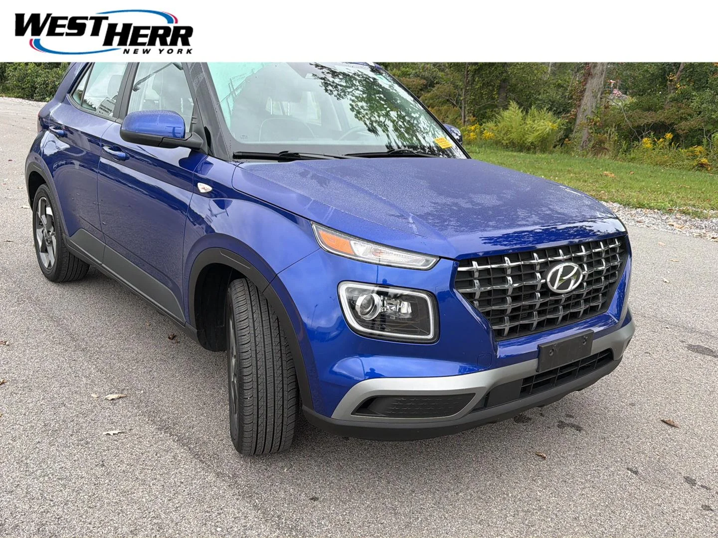 Used 2023 Intense Blue Hyundai Limited image 1