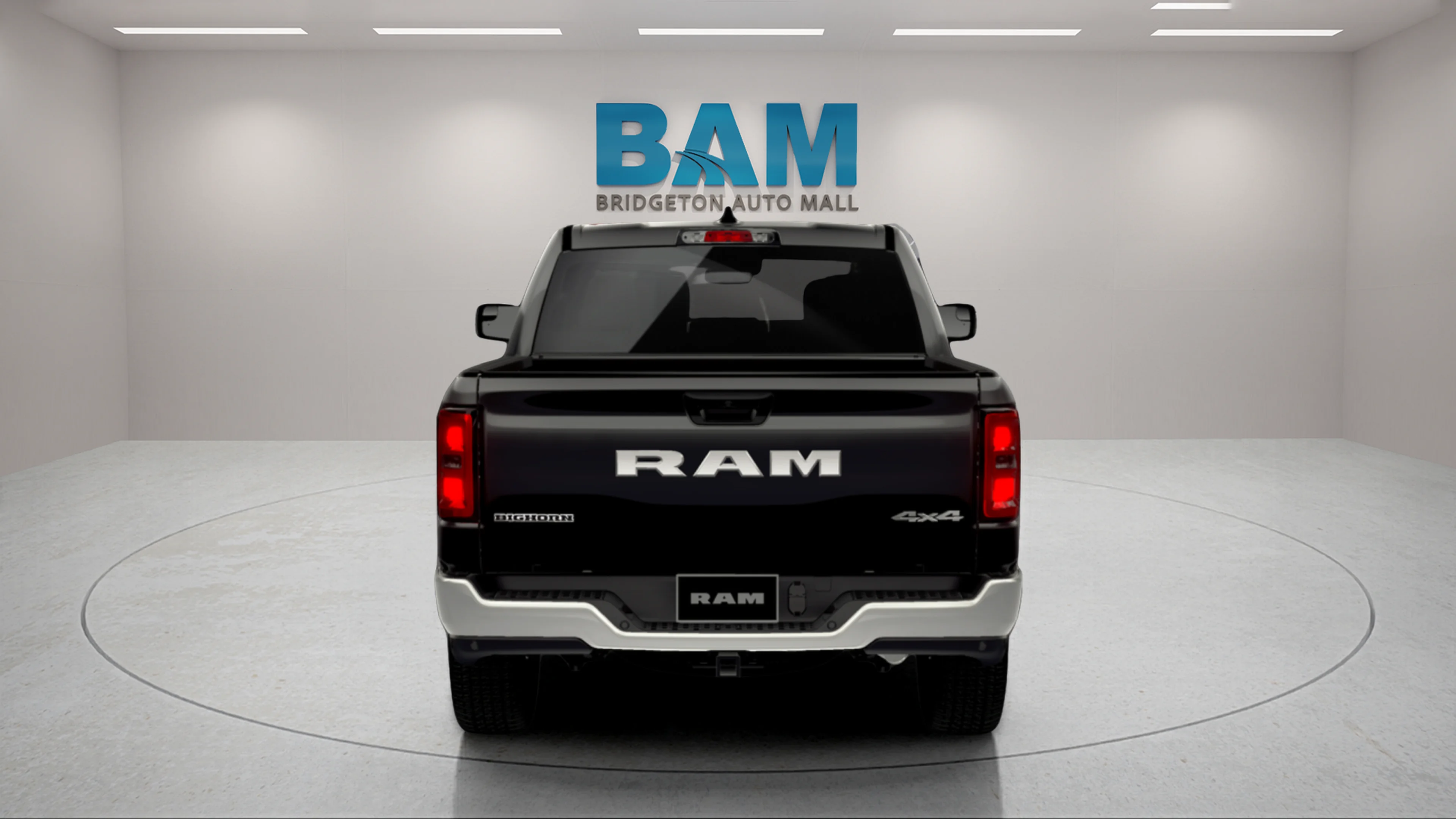 New 2026 Diamond Black Crystal Pearlcoat Ram Big Horn image 8