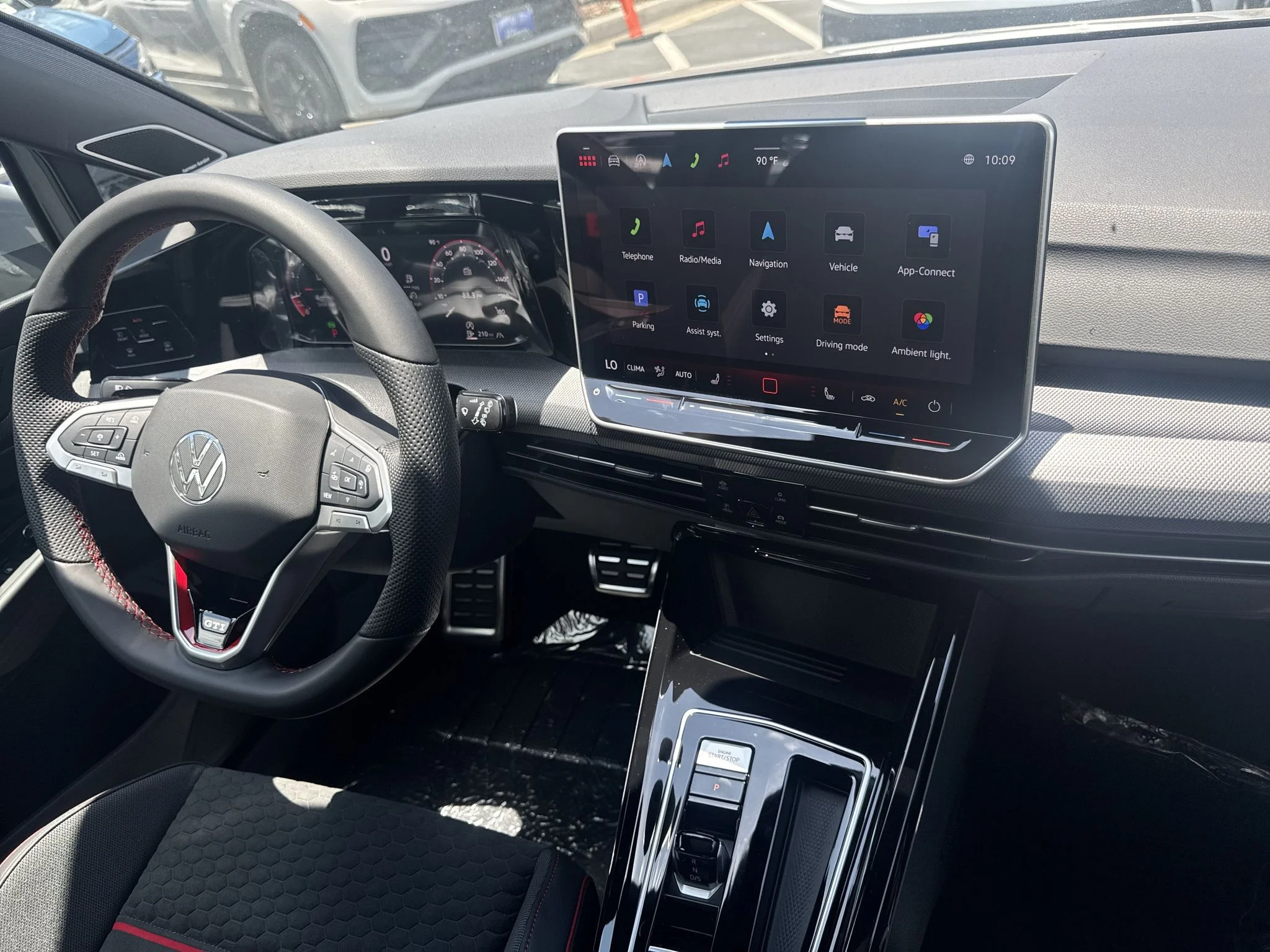 New 2026 Moonstone Gray Volkswagen SE image 23