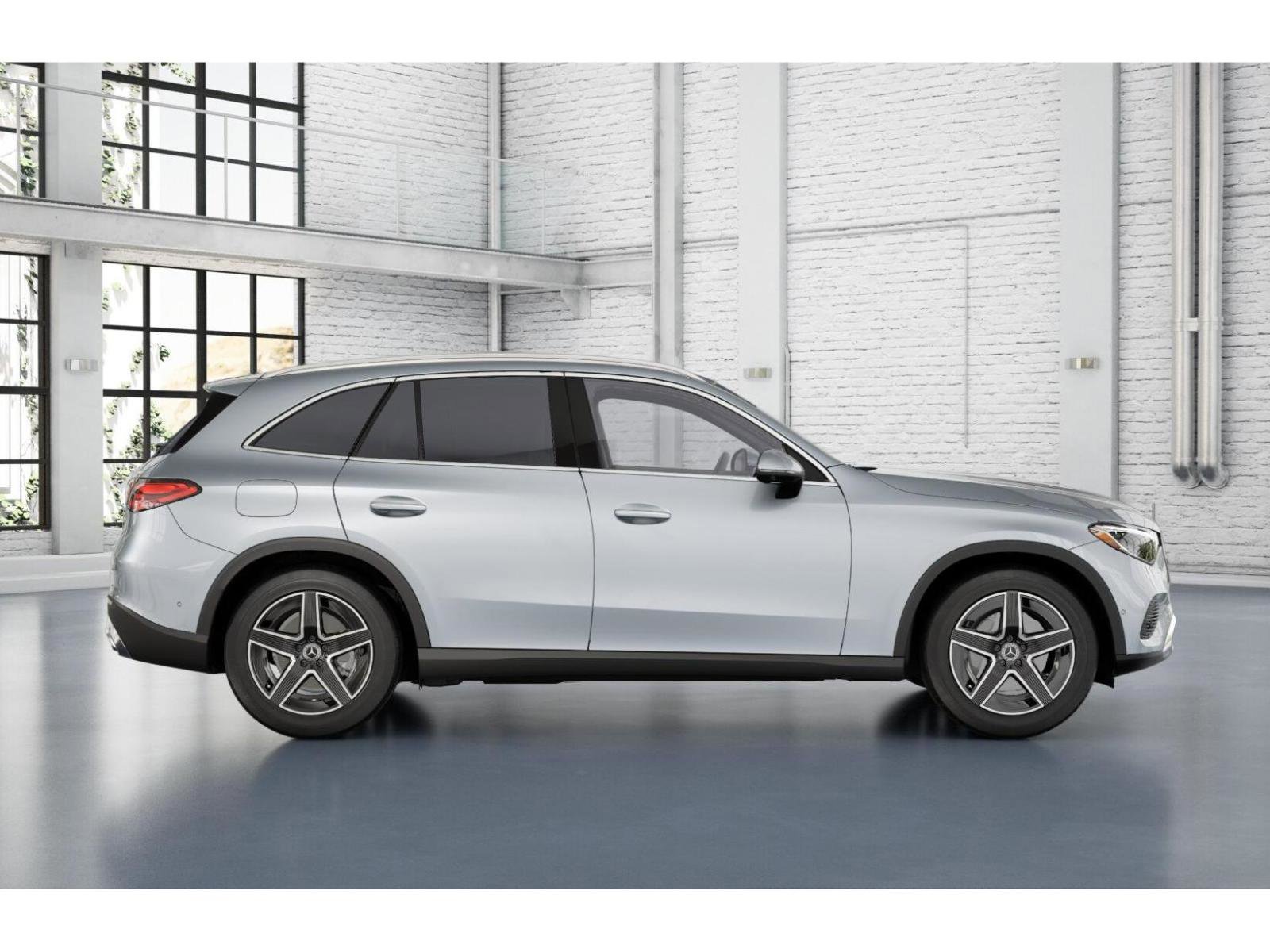New 2026 Cirrus Silver Metallic Mercedes-Benz GLC 300 image 2