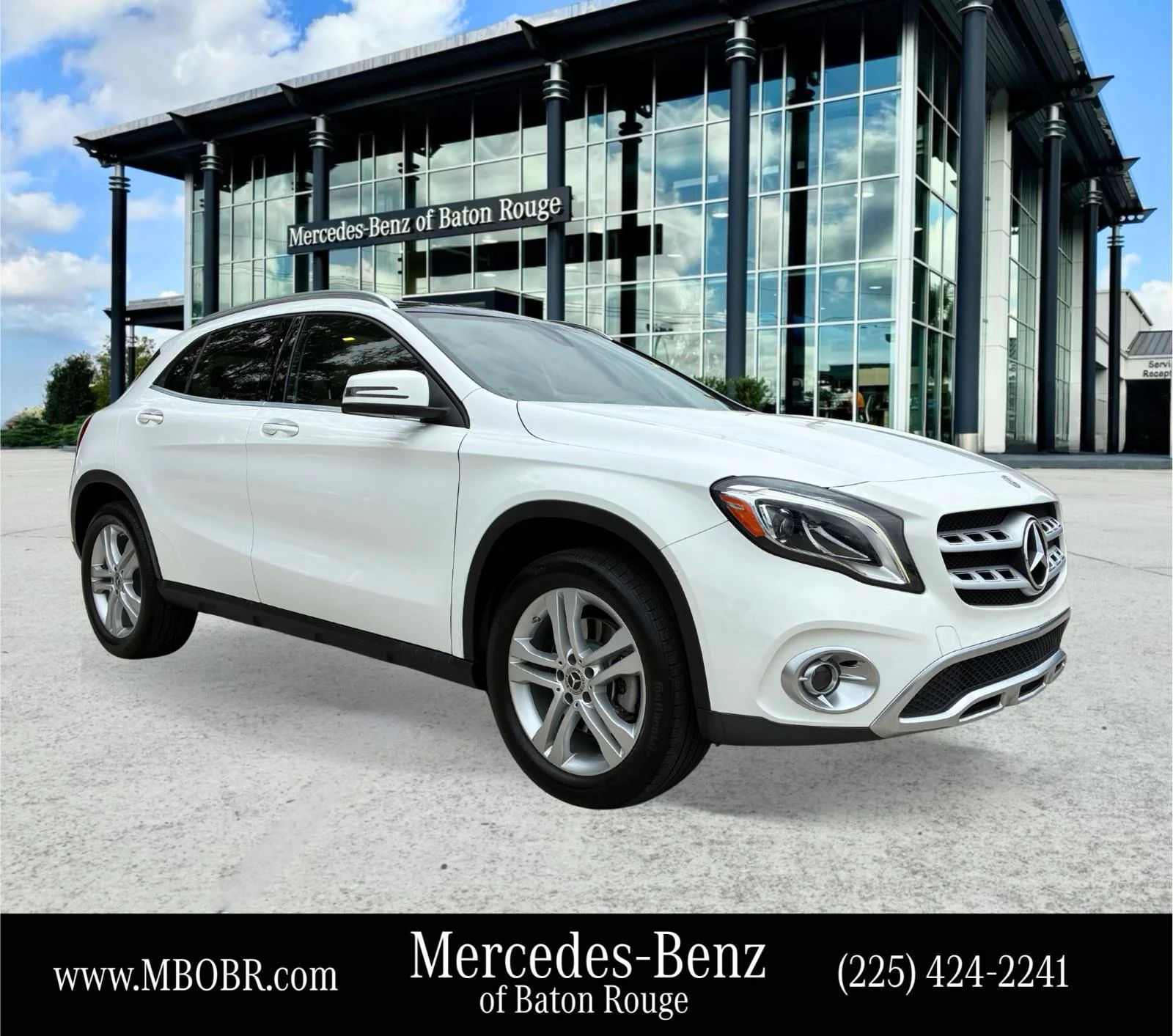 2020 Mercedes-Benz GLA
