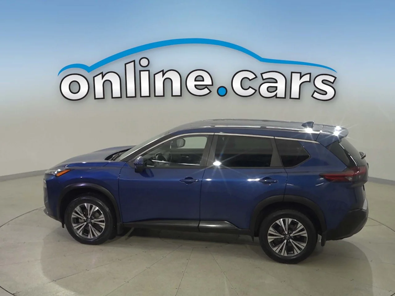 Used 2023 Blue Nissan SV image 10