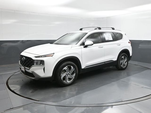 Used 2023 White Hyundai SEL image 1