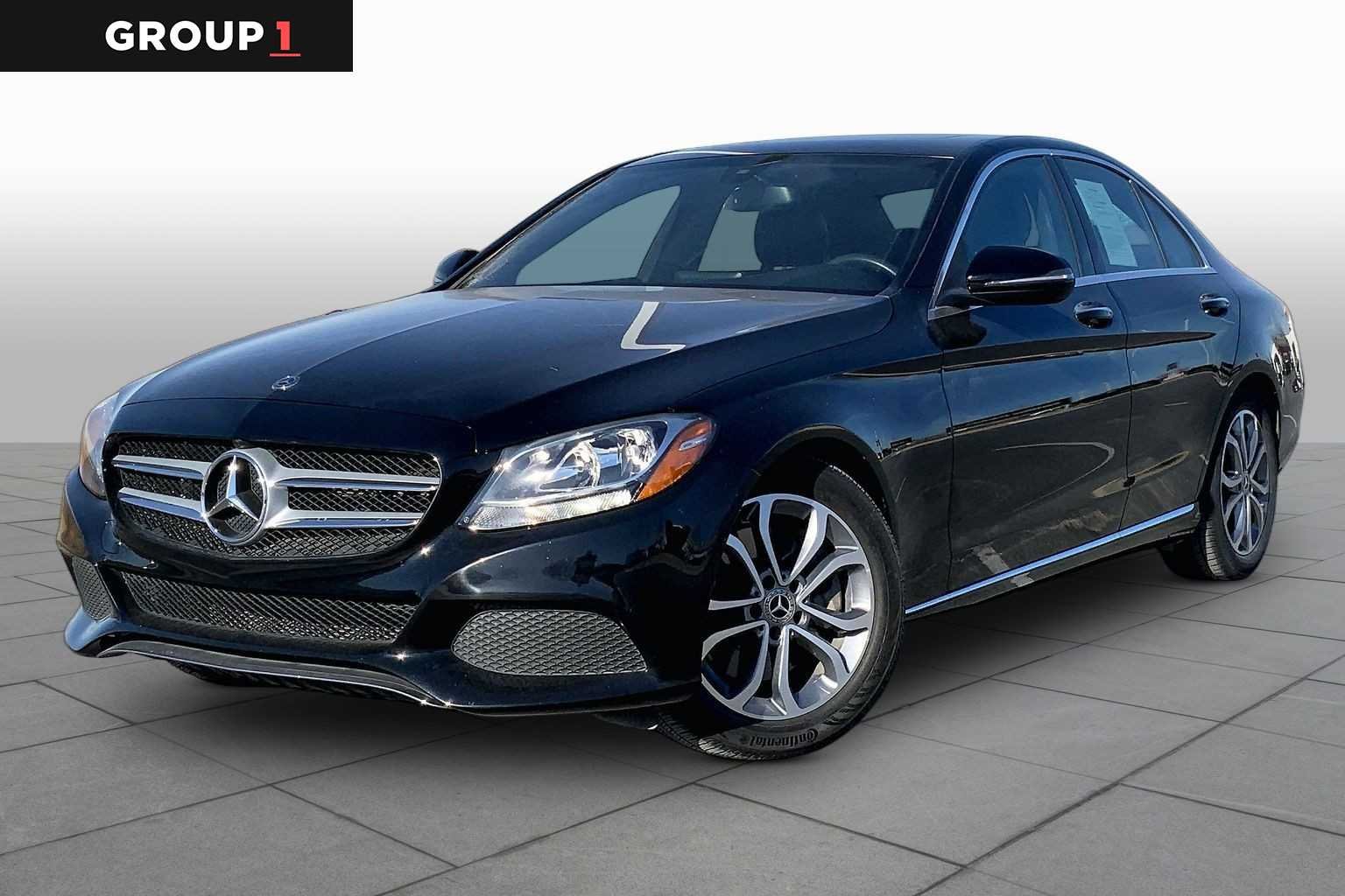 2018 Mercedes-Benz C 300 C 300