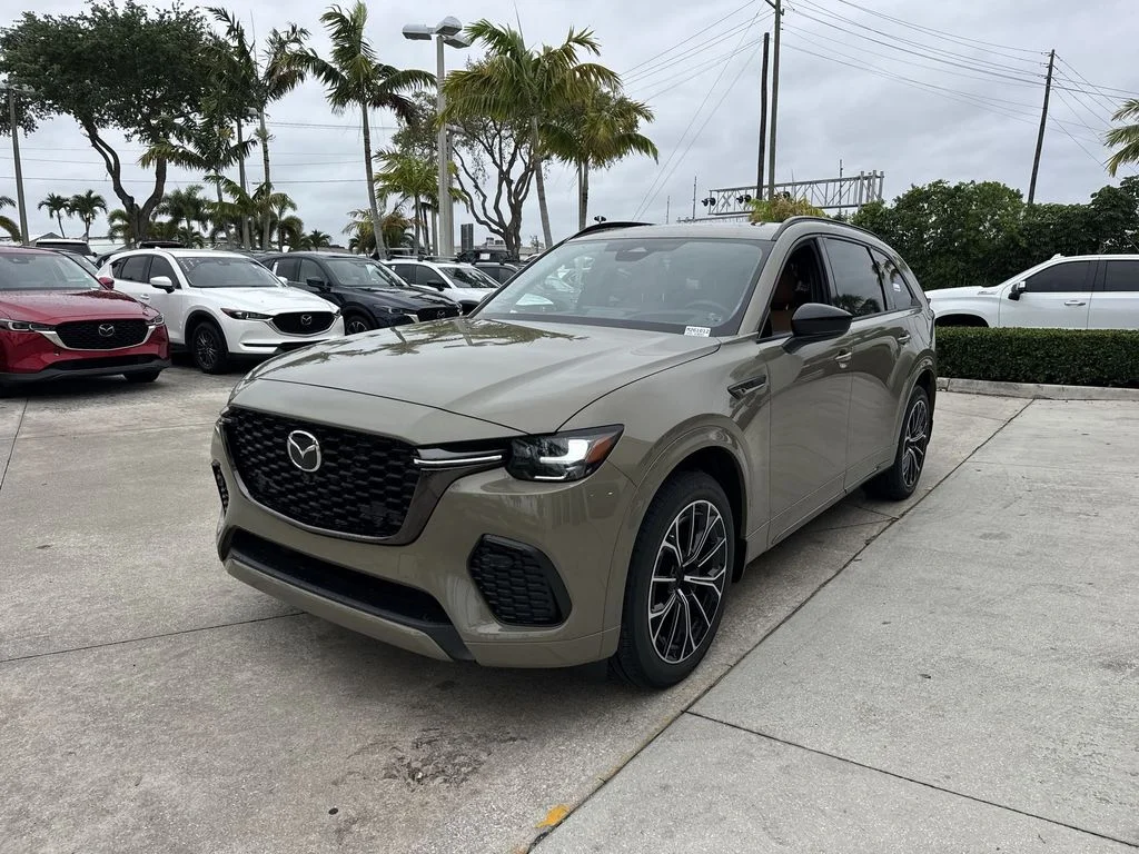 New 2026 Sand Metallic Mazda 3.3 Turbo S Premium Plus AWD image 9