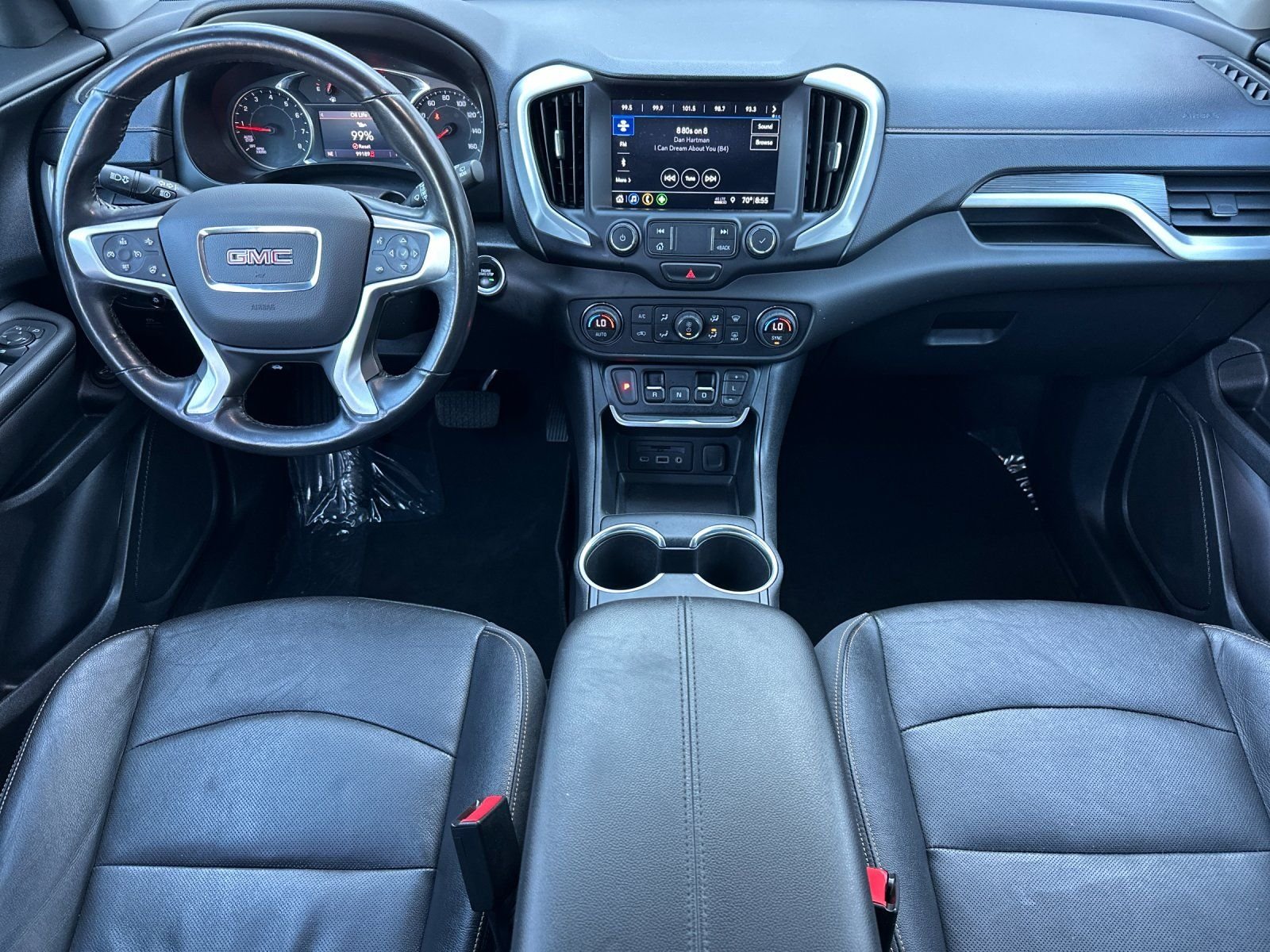 Used 2021 White GMC SLT image 12