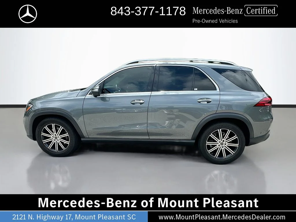 Used 2024 Gray Mercedes-Benz GLE 350 image 8