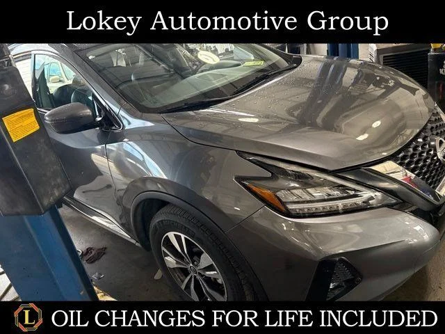 Used 2023 Gray Nissan SV image 1