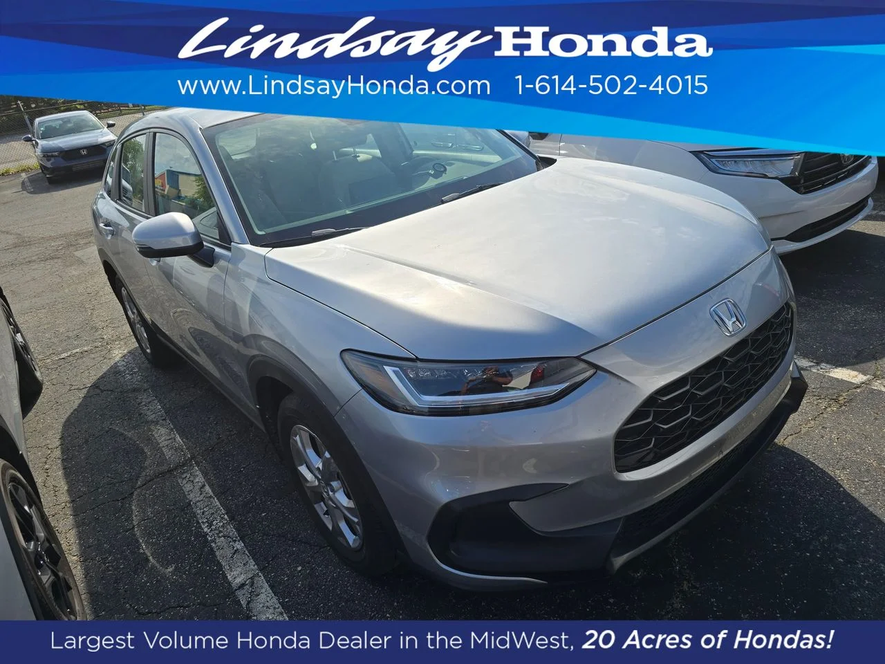 Used 2024 Silver Honda LX image 2