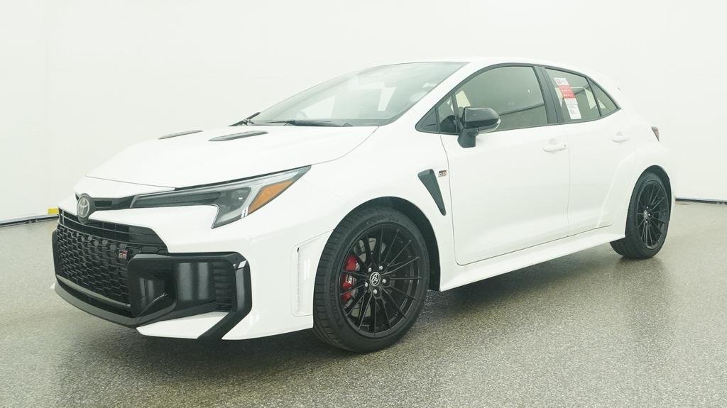New 2026 Ice Cap Toyota GR Corolla image 6