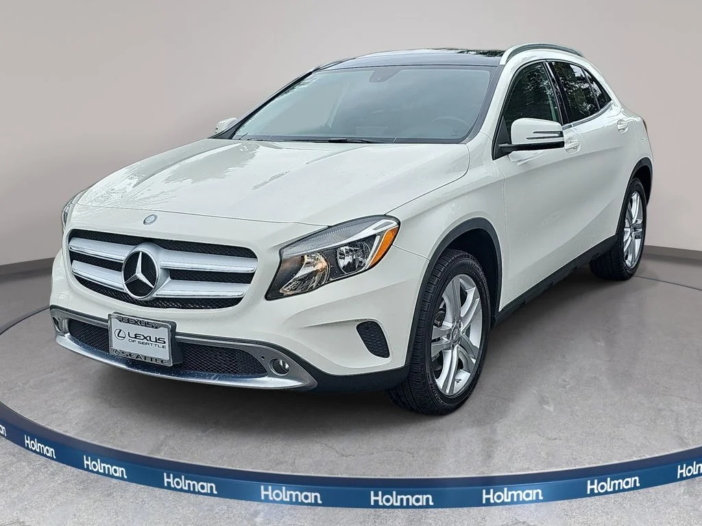 2015 Mercedes-Benz GLA-Class