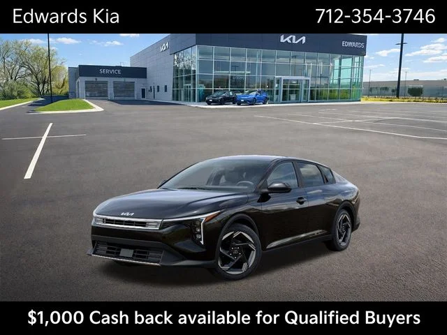 2026 Kia K4 EX AT's photo