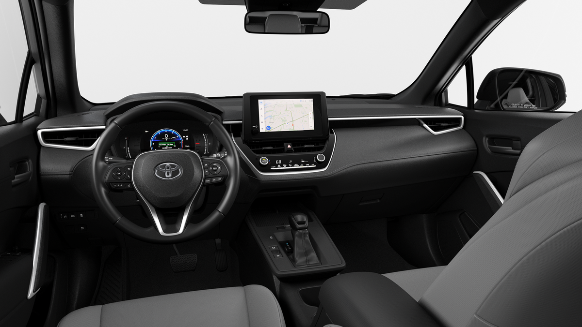 New 2026 Celestite Toyota Hybrid SE image 19