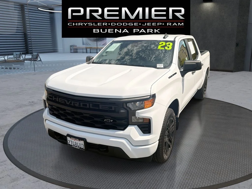 2023 Chevrolet Silverado 1500 Custom