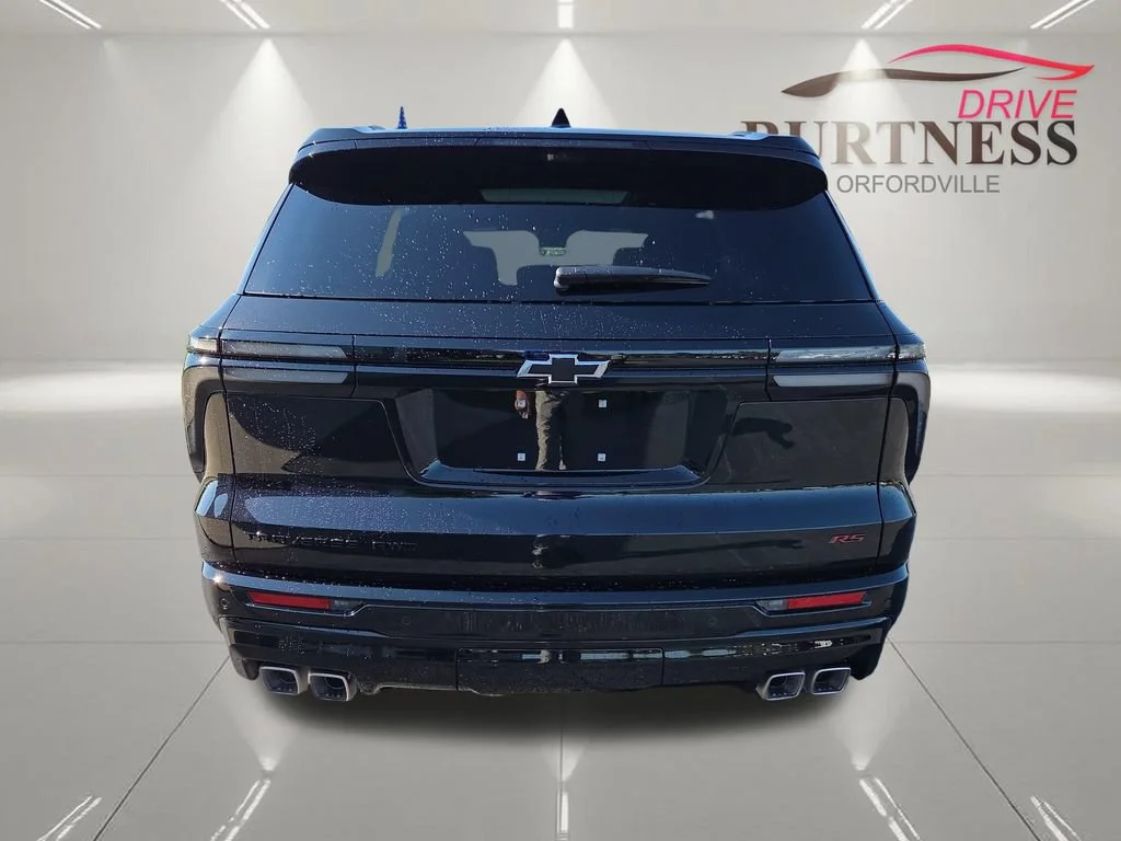 New 2027 Mosaic Black Metallic Chevrolet RS image 6