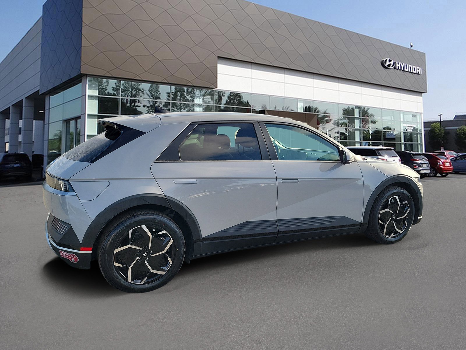 Certified 2024 Hyundai IONIQ 5 SEL with VIN KM8KN4DEXRU276744 for sale in Cerritos, CA