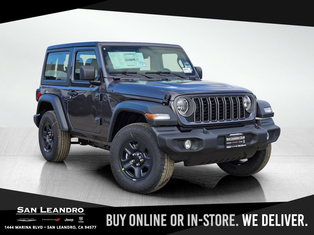 2026 Jeep Wrangler 2-Door