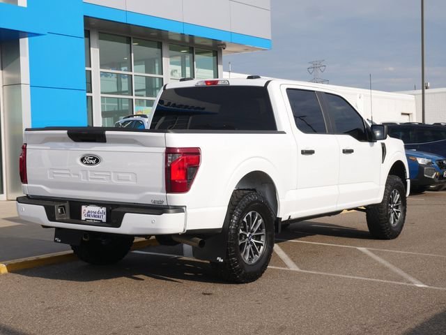 Used 2025 Space White Metallic Ford STX image 26