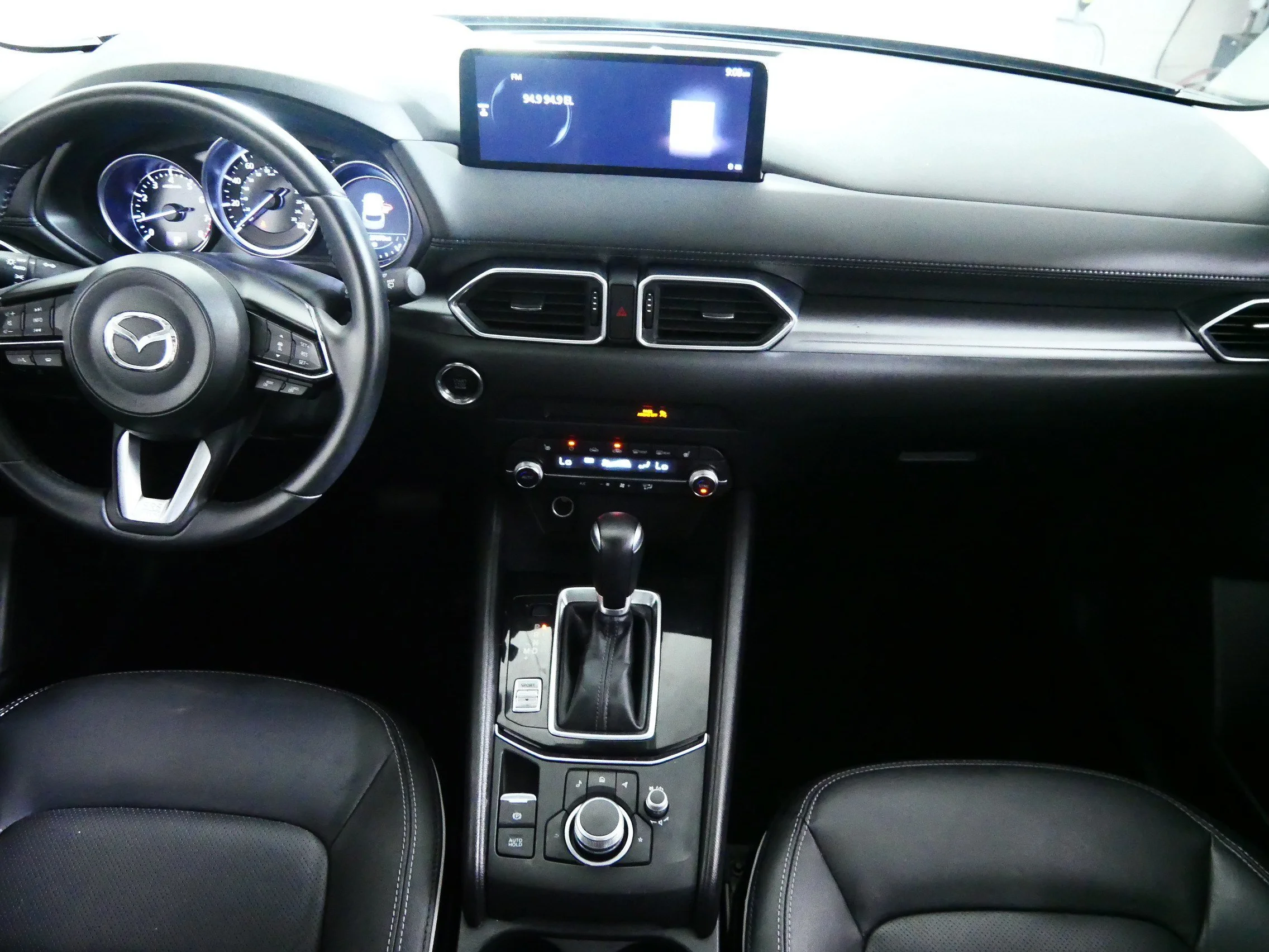 Used 2025 Jet Black Mica Mazda 2.5 S Preferred Package image 10