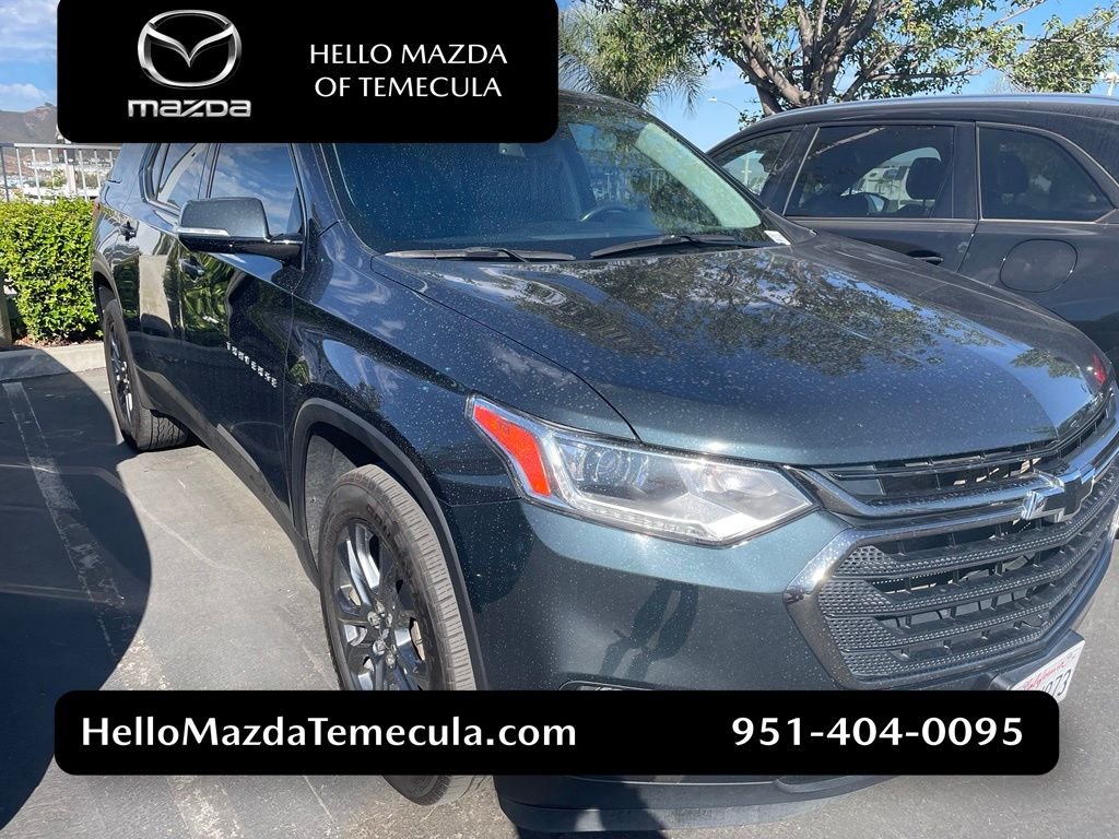 Used 2020 Graphite Metallic Chevrolet RS image 1