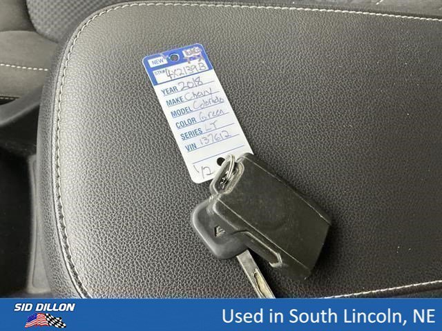 Used 2018 DEEPWOOD GREEN METALLIC Chevrolet 4WD LT image 8