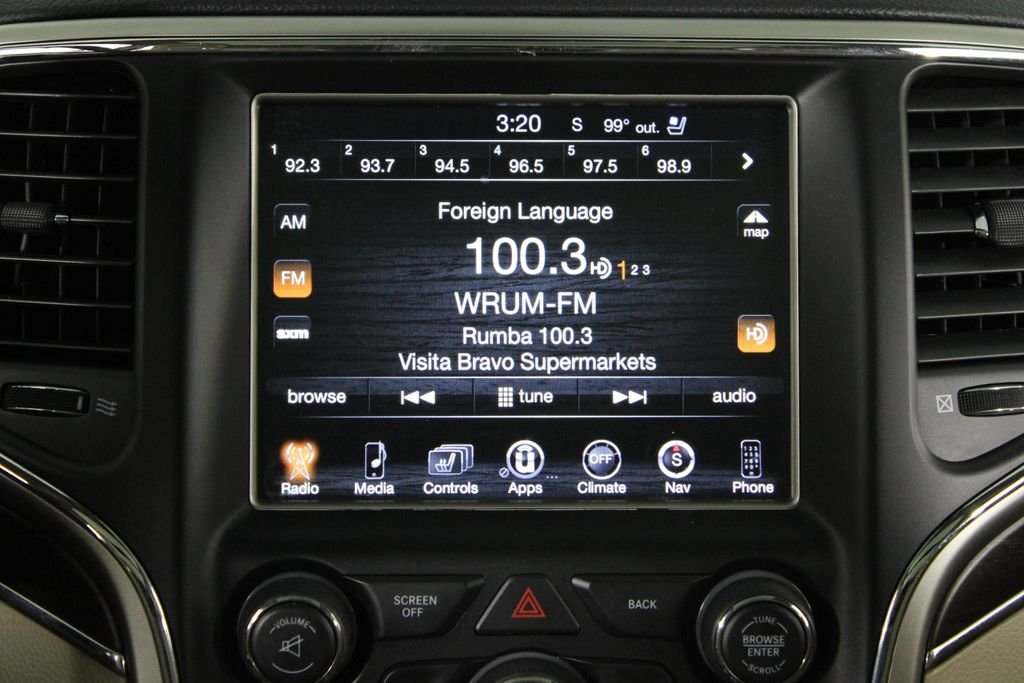 Used 2017 Black Jeep Limited image 7