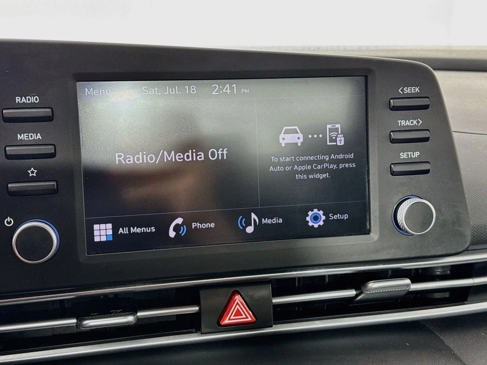 Used 2024 Blue Hyundai SE image 14