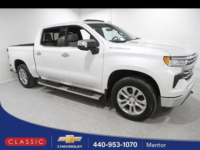 2023 Chevrolet Silverado 1500 LTZ