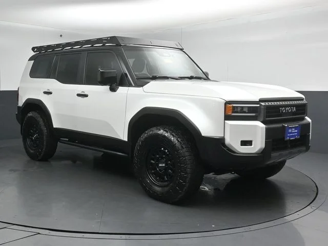 2024 Toyota Land Cruiser Hybrid