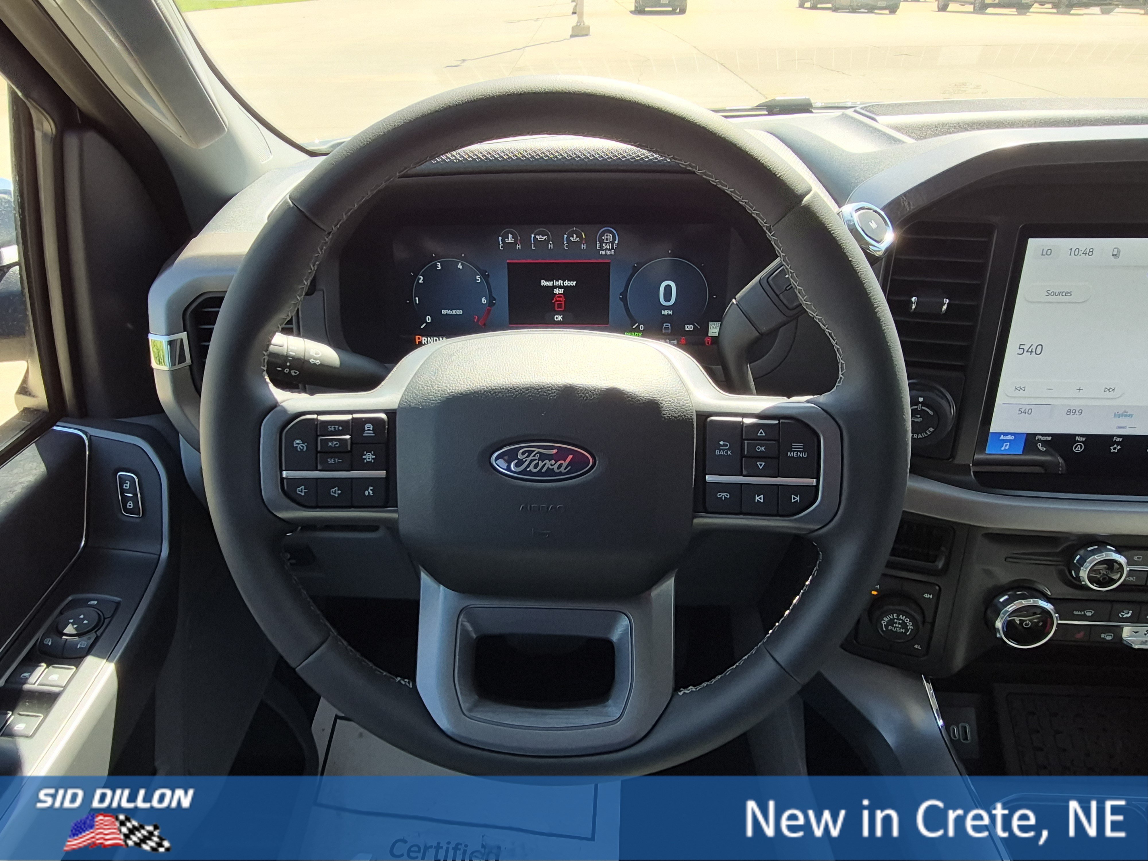 New 2026 Carbonized Gray Metallic Ford XLT image 2