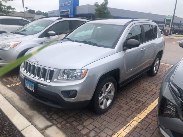 Used 2011 Silver Jeep Base image 1
