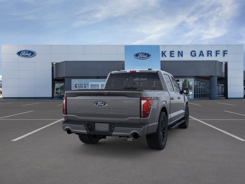 New 2026 Gray Metallic Ford LARIAT image 9