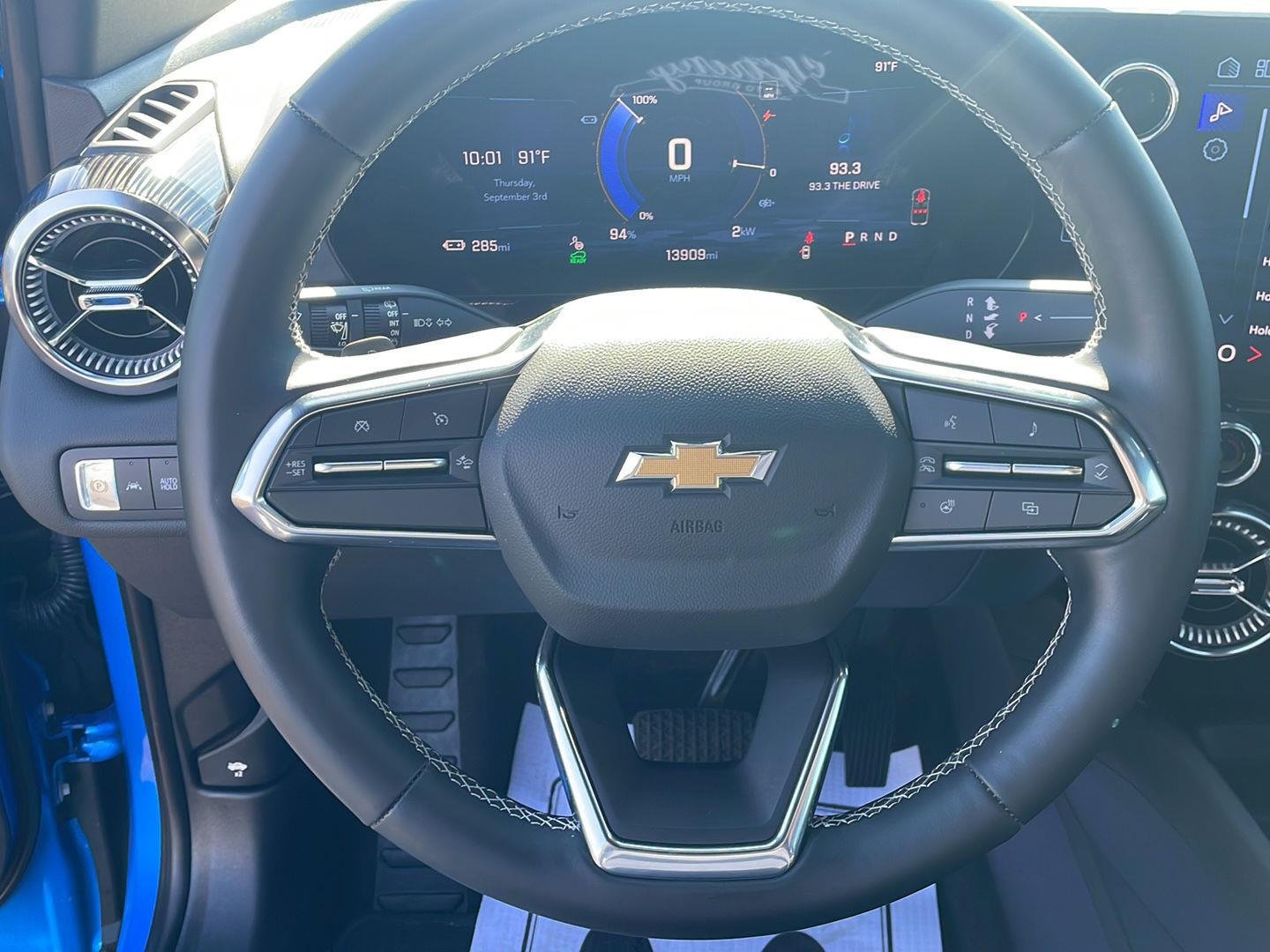 Used 2024 Rip Tide Blue Chevrolet eAWD LT image 16