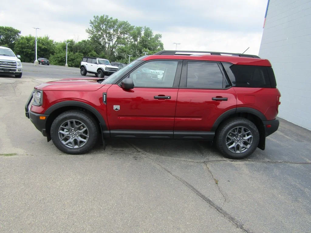 New 2025 Ruby Red Metallic Tinted Clearcoat Ford Big Bend® image 2