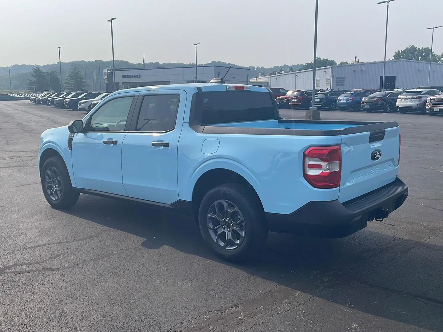 New 2026 Light Blue Ford XLT image 3