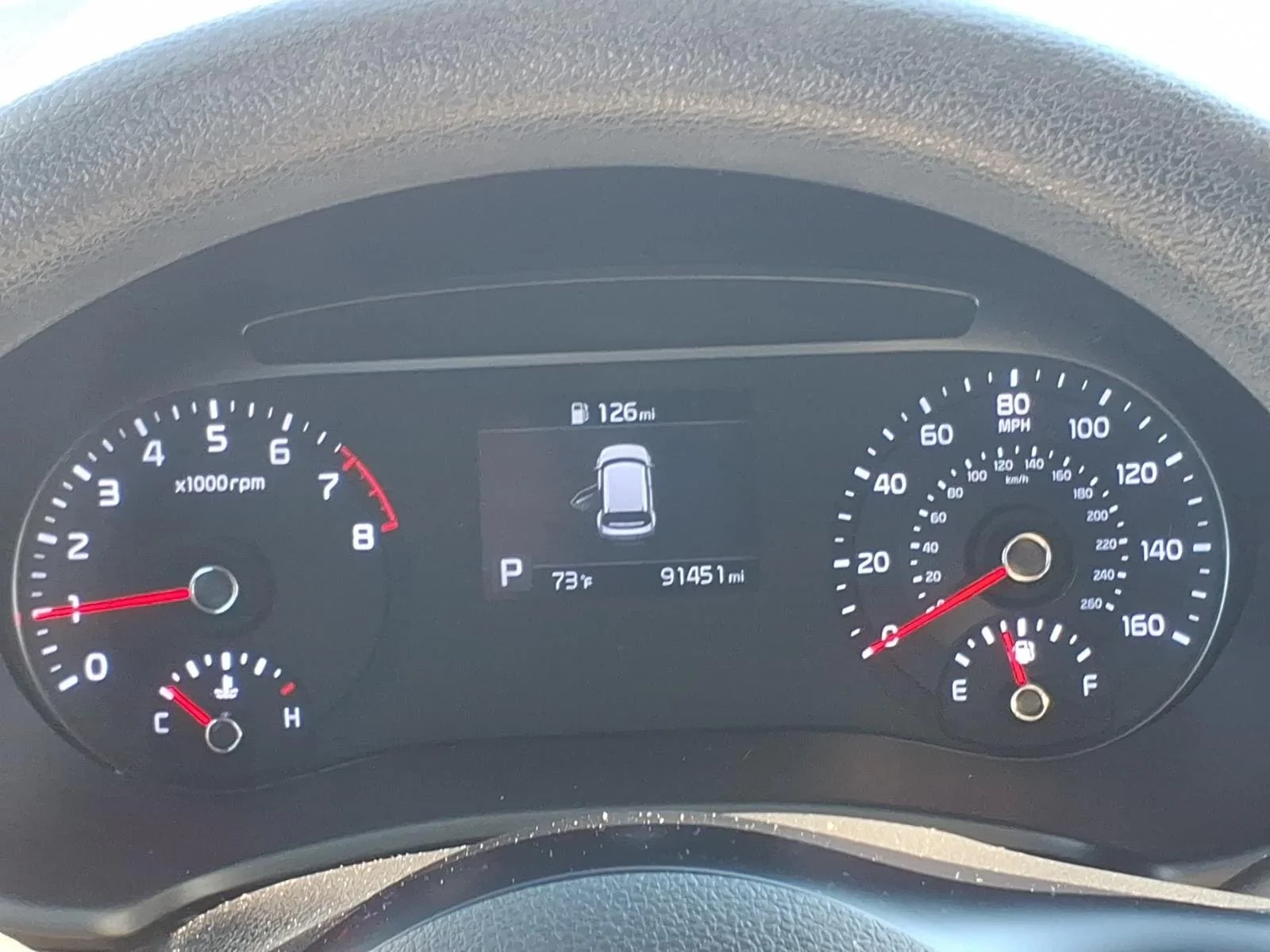 Used 2020 Sparkling Silver Kia S image 19