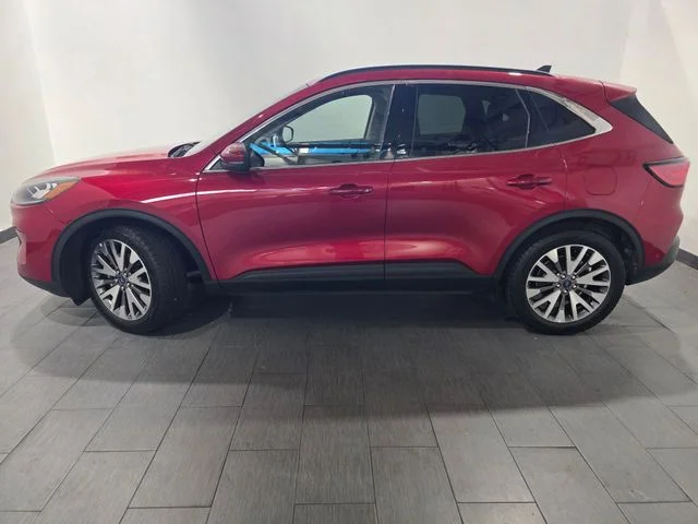 Used 2020 Red Ford Titanium image 2