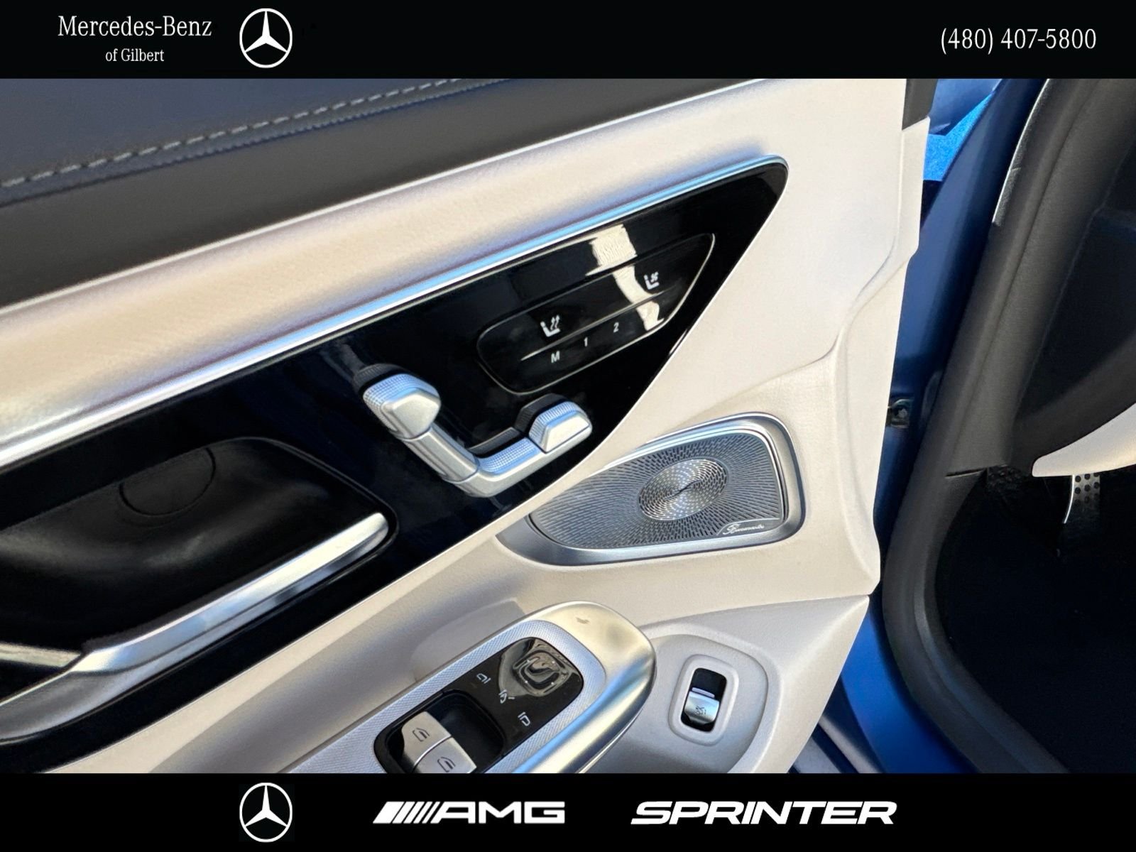 New 2026 MANUFAKTUR Starling Blue Magno Mercedes-Benz CLE 53 AMG® image 15