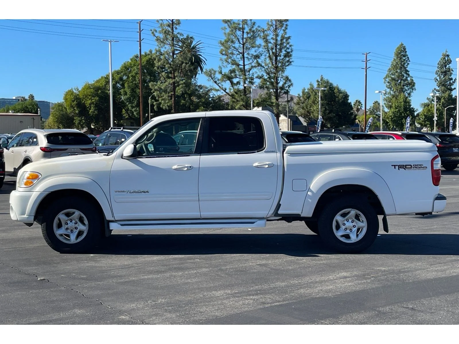 Used 2004 Natural White Toyota Ltd image 3